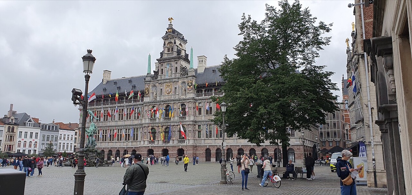 Hôtel de ville d’Anvers
