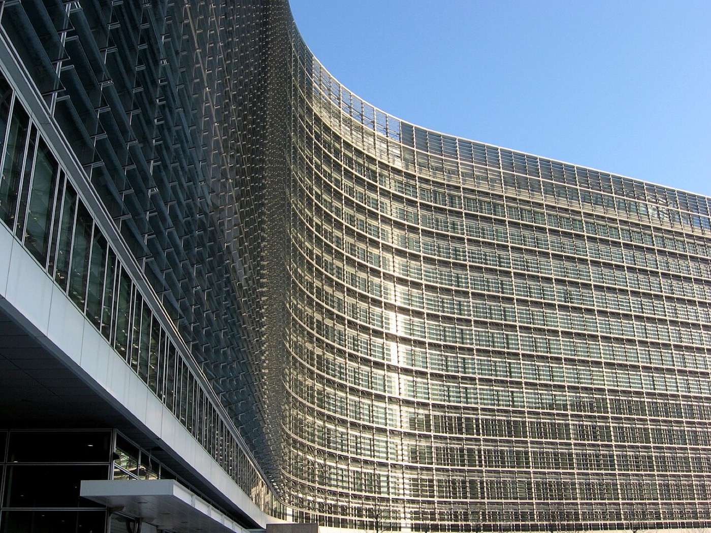 Bâtiment Berlaymont, Commission européenne