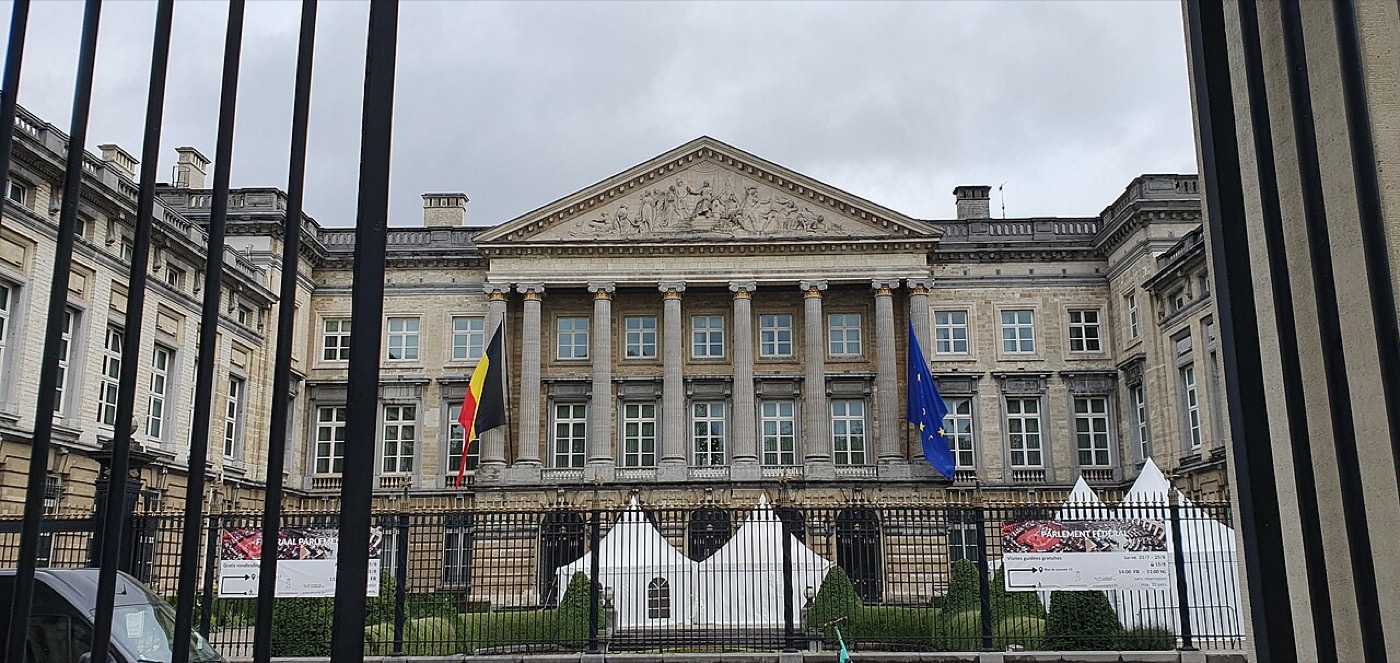 Palais de la Nation à Bruxelles
