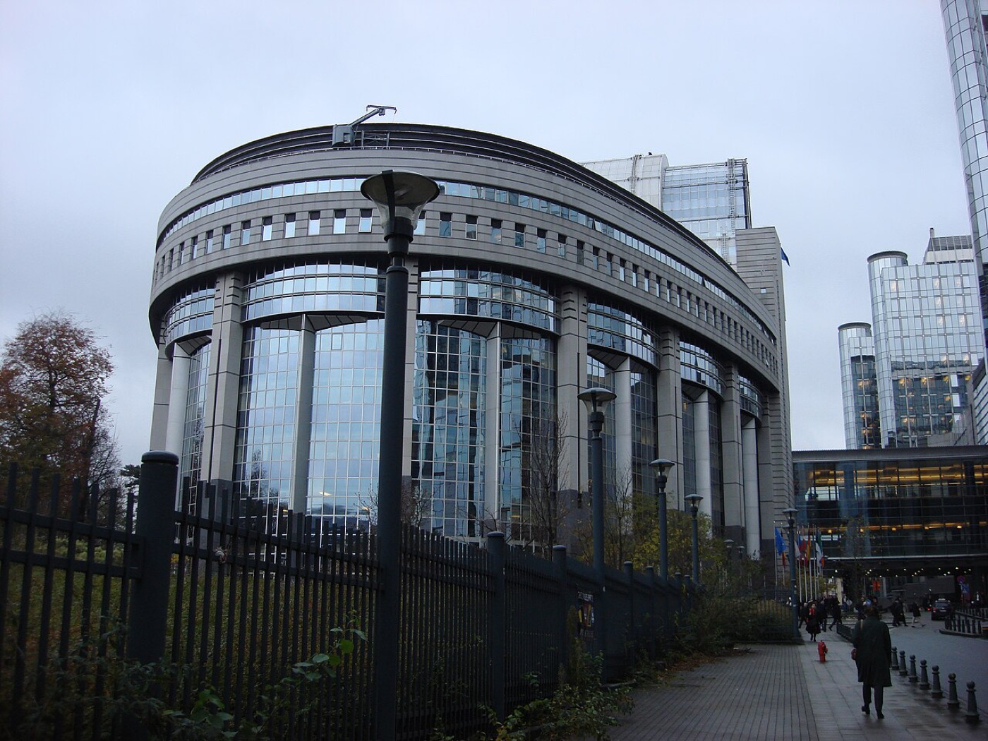 Parlement européen à Bruxelles