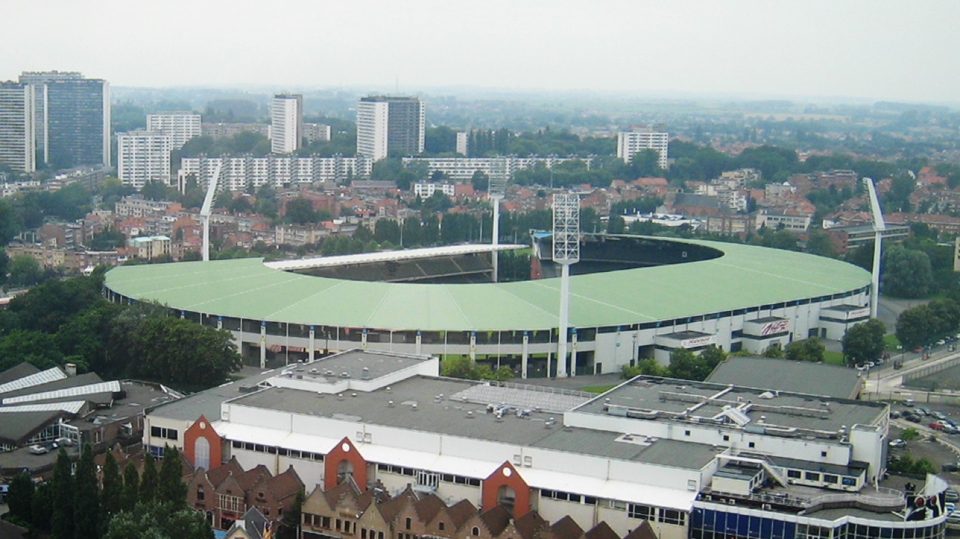 Stade Roi Baudouin à Bruxelles